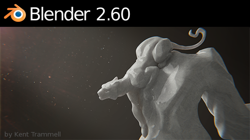 splash_03 Blender 2.60 has been released