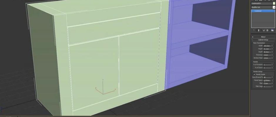 Captdrar Commercial script to create cabinets