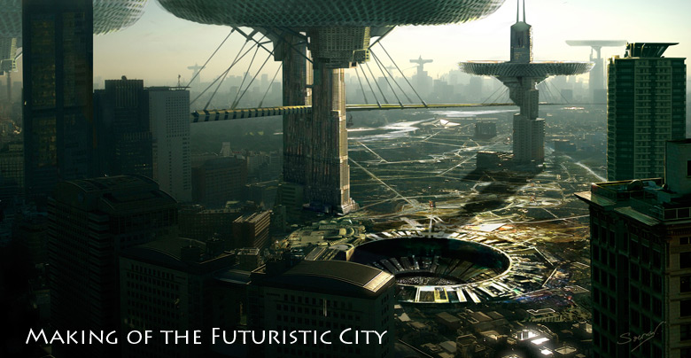 header Making of The Futuristic City