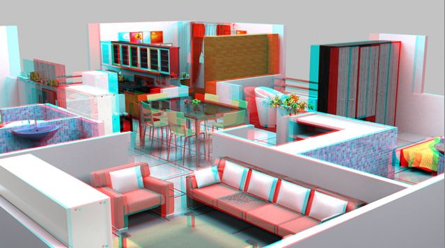 Tutorial for creating 3D stereoscopic image