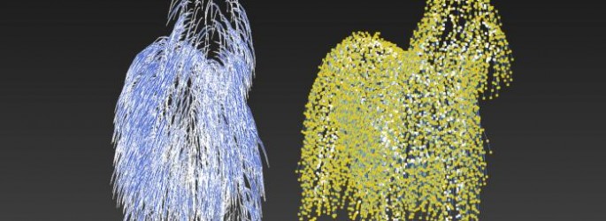 60 FiberMesh to Splines for Max