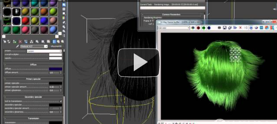 Capturar Vídeo showing the news in Vray 2.0 SP2